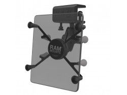 RAM Mounts uchwyt X-Grip II™ do małych tabletów montowany do krawędzi płaskich powierzchni