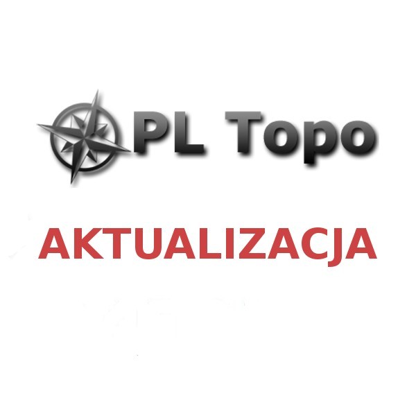 Aktualizacja Mapy PL TOPO (+ mapa EU TOPO)