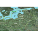 Mapa BlueChart G3 - Baltic Sea, East Coast HXEU065R