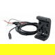 Uchwyt motocyklowy AMPS z kablem audio/zasilania do serii Montana/Monterra