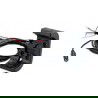 Uchwyt motocyklowy AMPS z kablem audio/zasilania do serii Montana/Monterra