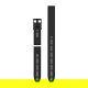 Silikonowy pasek QuickFit Fenix 6x czarny (zestaw 3 sztuki) 26mm
