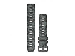 Pasek silikonowy grafitowy camo do Instinct 2 22 mm