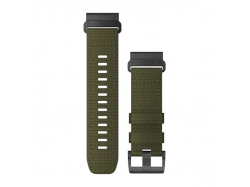 Nylonowy pasek QuickFit Tactix 7 Zielony 26mm