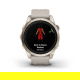 Epix Pro Gen 2 42 mm Jasnozłoty z jasnopiaskowym paskiem