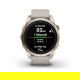 Epix Pro Gen 2 42 mm Jasnozłoty z jasnopiaskowym paskiem z PL TOPO 2022.3