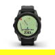 Epix Pro Gen 2 42 mm Szary tytanowy z powłoką węglową (DLC) i czarnym paskiem