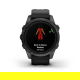 Epix Pro Gen 2 42 mm Szary tytanowy z powłoką węglową (DLC) i czarnym paskiem