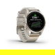 Epix Pro Gen 2 42 mm Jasnozłoty z wrzosowym paskiem nylonowym
