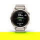 Epix Pro Gen 2 42 mm Jasnozłoty z wrzosowym paskiem nylonowym