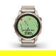 Epix Pro Gen 2 42 mm Jasnozłoty z wrzosowym paskiem nylonowym