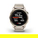 Epix Pro Gen 2 42 mm Jasnozłoty z wrzosowym paskiem nylonowym