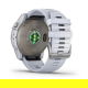 Epix Pro Gen 2 51 mm Sapphire Tytanowy z paskiem w kolorze mlecznego kwarcu