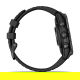 Fenix 7 Pro Sapphire Solar Carbon Gray DLC Titanium z czarnym paskiem