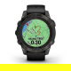 Fenix 7 Pro Sapphire Solar Carbon Gray DLC Titanium z czarnym paskiem