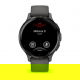 Venu 3S Bezel ze stali nierdzewnej w kolorze slate z kopertą w kolorze pebble gray i silikonowym paskiem