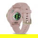 Venu 3S Bezel ze stali nierdzewnej w kolorze soft gold z kopertą w kolorze dust rose i silikonowym paskiem