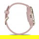 Venu 3S Bezel ze stali nierdzewnej w kolorze soft gold z kopertą w kolorze dust rose i silikonowym paskiem