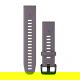 Silikonowy pasek QuickFit Fenix 7s Pro orchideowy / jasny piaskowy 20mm