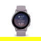 Vivoactive 5 Metaliczny aluminiowy bezel w kolorze orchid z kopertą w kolorze orchid i silikonowym paskiem