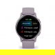 Vivoactive 5 Metaliczny aluminiowy bezel w kolorze orchid z kopertą w kolorze orchid i silikonowym paskiem