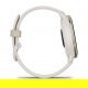 Vivoactive 5 Aluminiowy bezel w kolorze Cream Gold z kopertą w kolorze Ivory i silikonowym paskiem