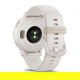 Vivoactive 5 Aluminiowy bezel w kolorze Cream Gold z kopertą w kolorze Ivory i silikonowym paskiem