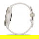 Vivoactive 5 Aluminiowy bezel w kolorze Cream Gold z kopertą w kolorze Ivory i silikonowym paskiem