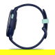 Vivoactive 5 Metaliczny aluminiowy bezel w kolorze Navy z kopertą w kolorze Navy i silikonowym paskiem