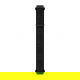 Pasek do Venu 2s, 3s, Forerunner 255s, 265s, Vivoactive 4s, Vivomove 3s (18mm) Czarny nylonowy