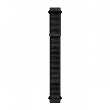 Pasek do Venu Sq/ Venu Sq 2/FR 55/245/645/Vivoactive 5/Vivomove (20mm) Czarny nylon