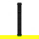 Pasek nylonowy UltraFit QR 22mm Czarny z mechanizmem szybkiego odłączania