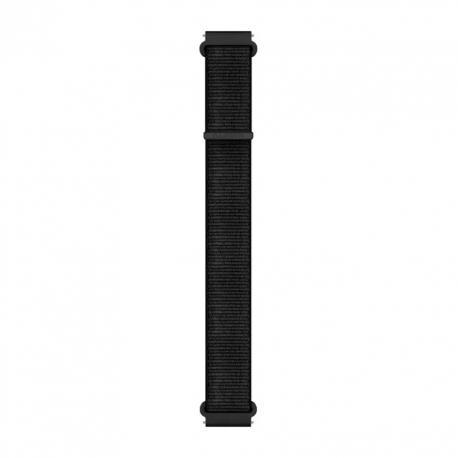 Pasek nylonowy UltraFit QR 22mm Czarny z mechanizmem szybkiego odłączania