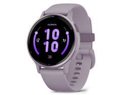 Vivoactive 5 Metallic Orchid z paskiem w kolorze Orchid