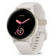 Vivoactive 5 Cream Gold z paskiem w kolorze Ivory
