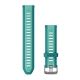 Pasek silikonowy QuickRelease 20mm Turquoise/Aqua