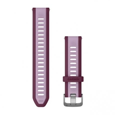 Pasek silikonowy QuickRelease 20mm Berry/Lilac