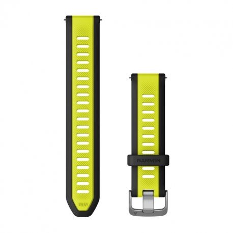 Pasek silikonowy QuickRelease 20mm Amp yellow/Black