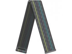 Pasek nylonowy Black Quick Release do Coros Pace 3 L 22 mm