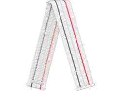Pasek nylonowy White Quick Release do Coros Pace 3 22 mm