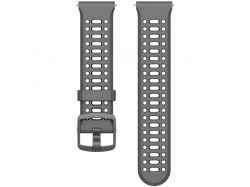 Pasek silikonowy Black Quick Release do Coros Pace 3 22 mm