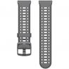 Coros pasek silikonowy Quick Release 22mm Czarny Pace 3