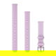 Pasek Lily 2 (14 mm) Silikonowy w kolorze Lilac,