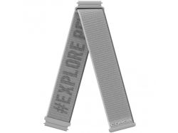 Pasek nylonowy Gray QuickRelease do Coros Apex 2 Pro 22 mm