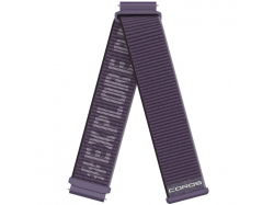 Pasek nylonowy Purple QuickRelease do Coros Apex 2 20 mm