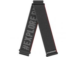 Pasek nylonowy Black QuickRelease do Coros Apex 2 20 mm