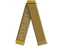 Pasek nylonowy Yellow QuickRelease do Coros Apex 2 20 mm