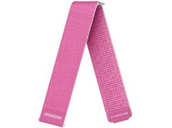 Pasek nylonowy Pink Quick Release do Coros Pace 3 22 mm