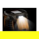 Fenix 8 47 mm AMOLED Sapphire Tytanowy z paskiem silikonowym w kolorze Spark orange / Graphite