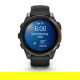 Fenix 8 47 mm Slate grey z czarnym silikonowym paskiem z PL TOPO 2024.2